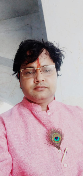 Pt Vinod Yogi  Acharya